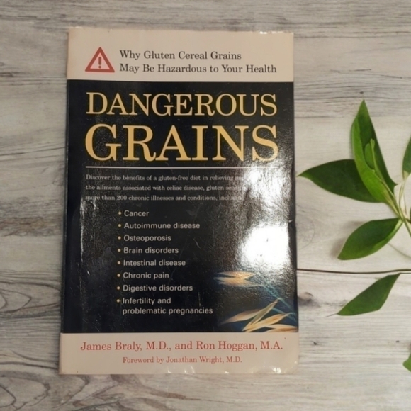 Dangerous Grain Paperback Book - Picture 1 of 4
